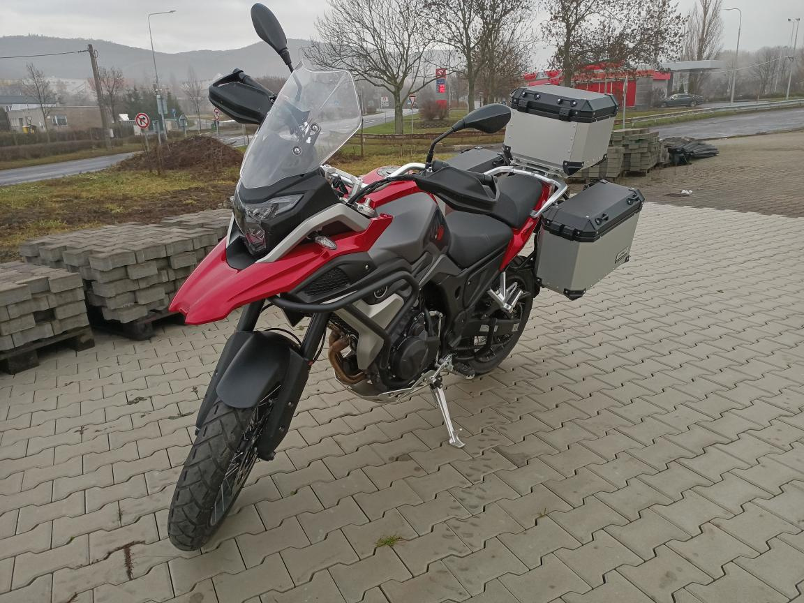 Jawa RVM 500 Adventure, originální kufry, najeto jen 650 km - 4