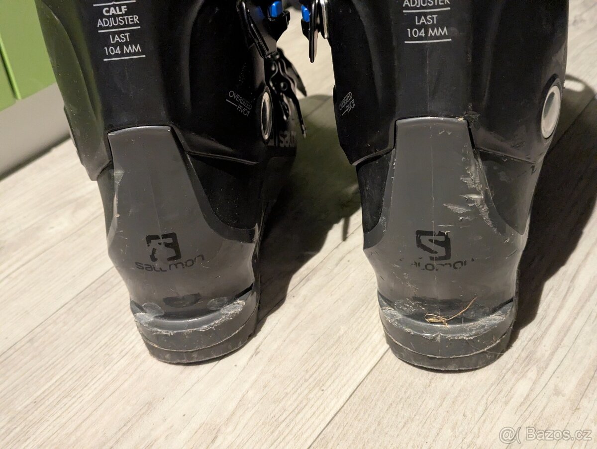 lyžáky Salomon - 4