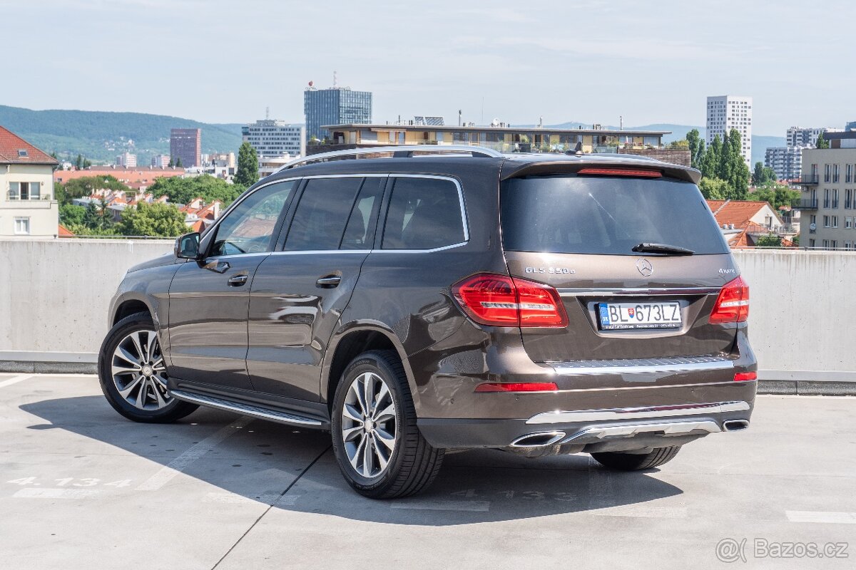 Mercedes-Benz GLS 350d 4Matic - 4