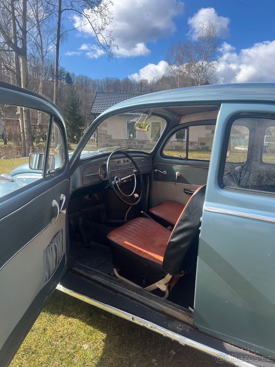 VW brouk 1957 deluxe - 4