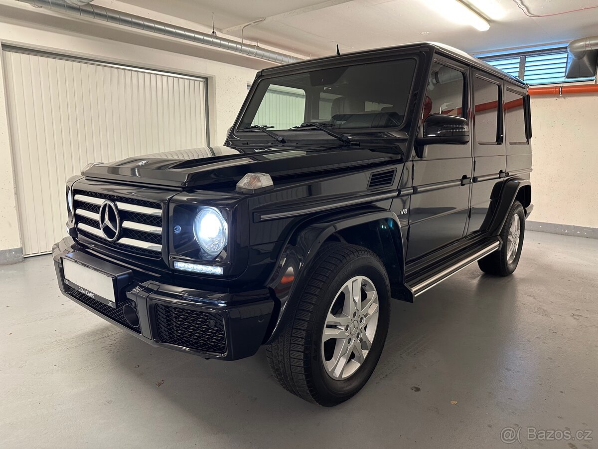 MB G500 4.0 V8 AMG 4MATIC WINTER PAKET WEBASTO VENTILACE ACC - 4