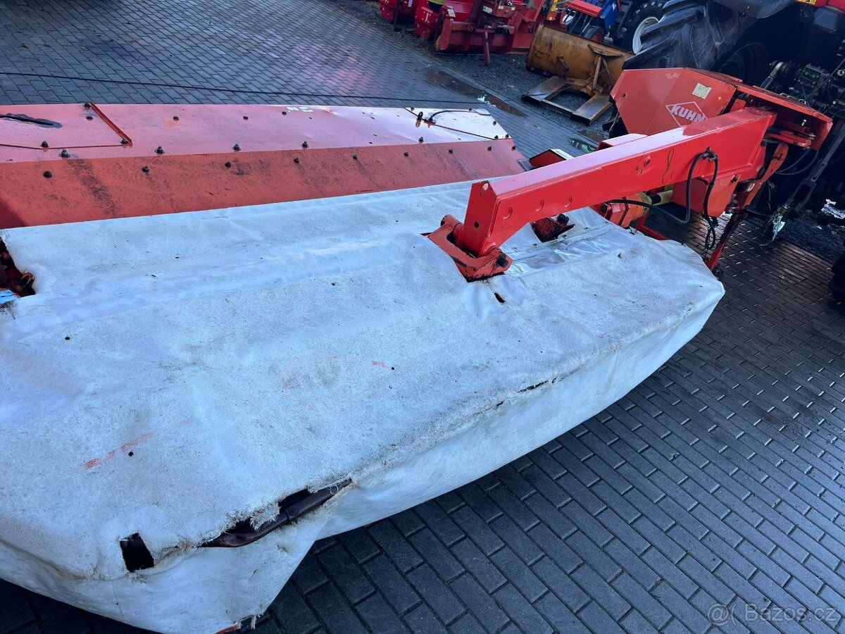 Disková sekačka KÜHN FC 313 LIFT CONTROL ZACHOVALÝ STAV - 4