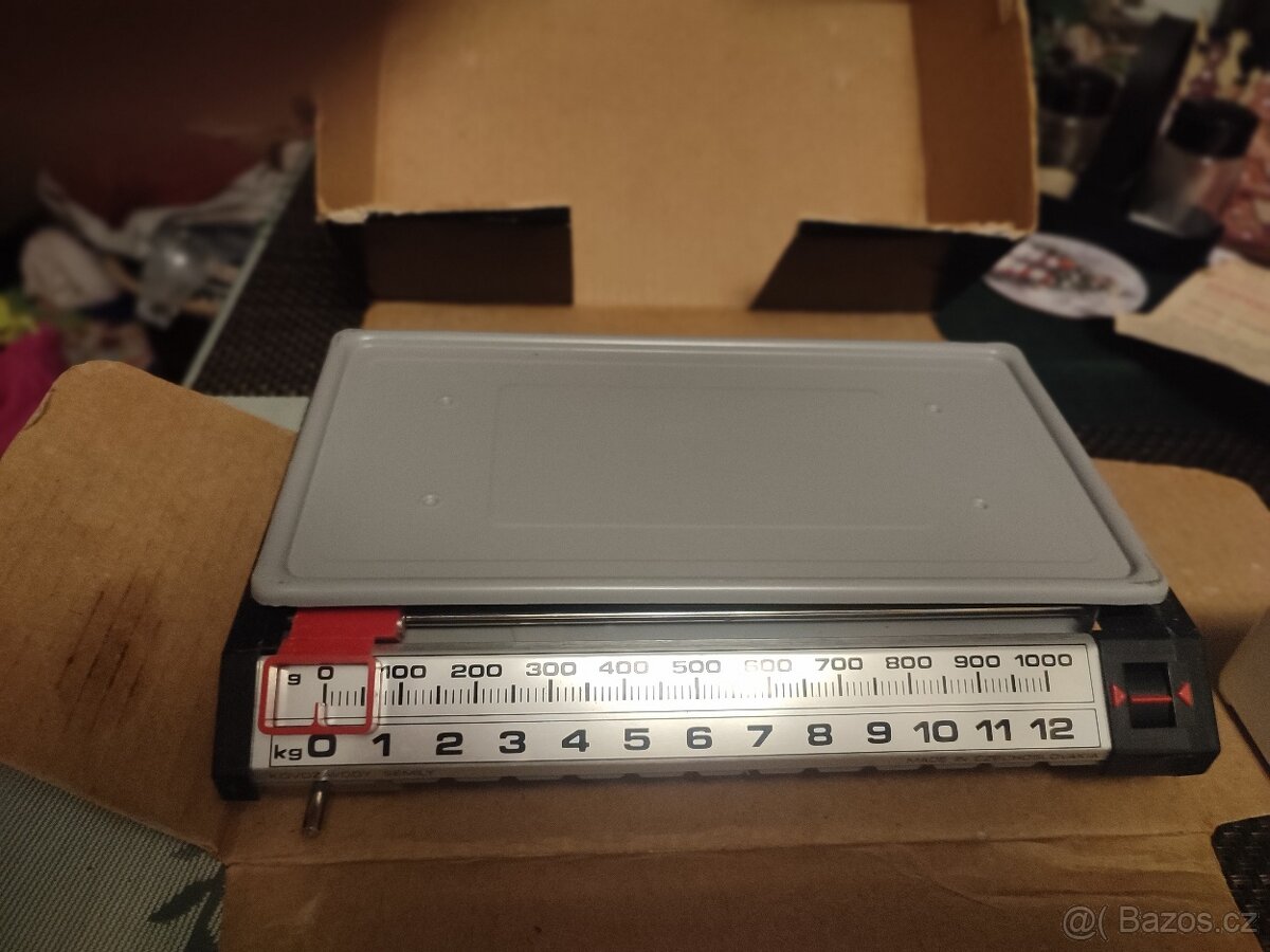 Kuchyňská váha - 4