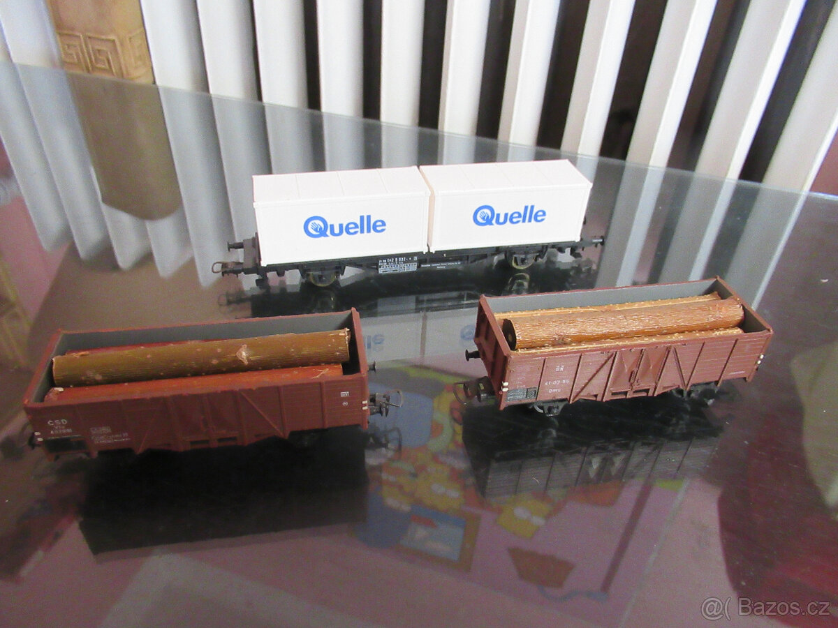 Prodám levně modelovou železnici - 4