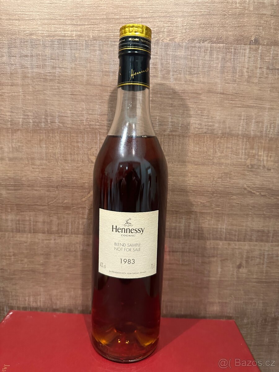 Hennessy Paradis & Hennessy Blend Sample - 4