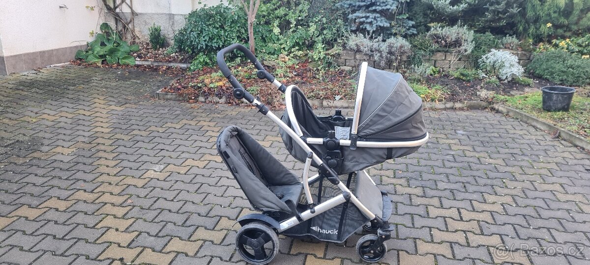 dětský dvojkočárek hauck - 4