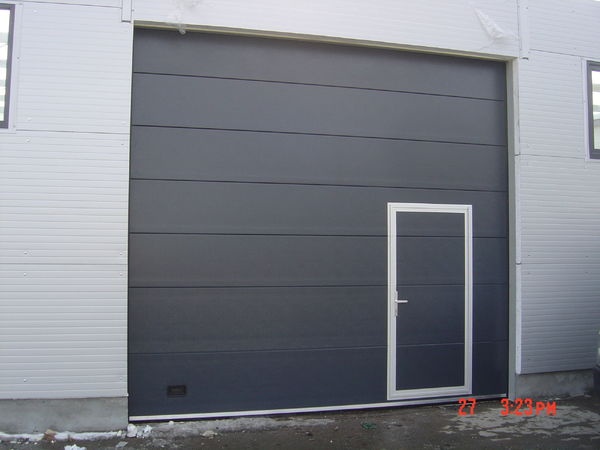 sekční garážová vrata - 4