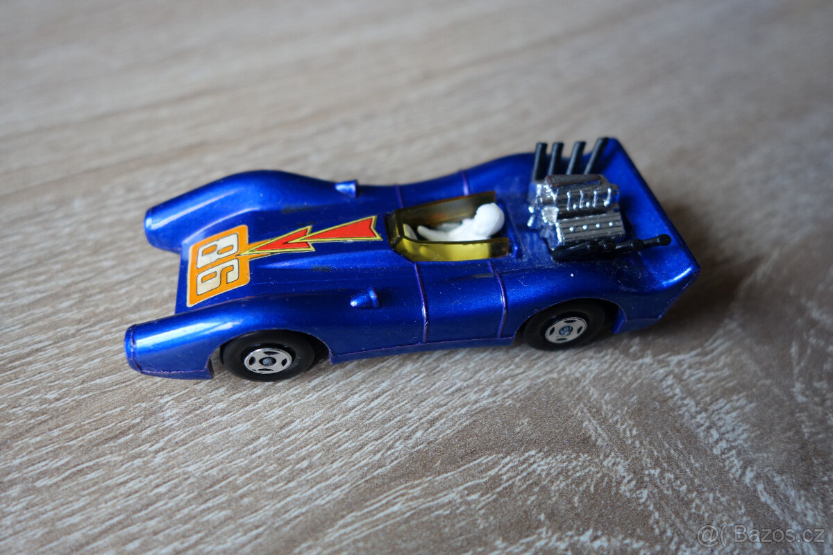 Matchbox Superfast No. 61 Blue Shark - 4