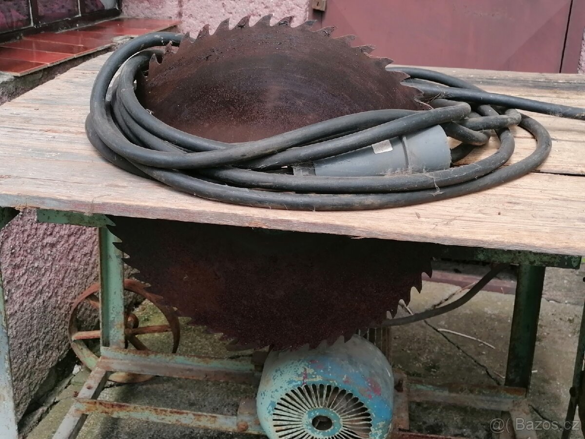 Cirkulárka, 380 V - 4