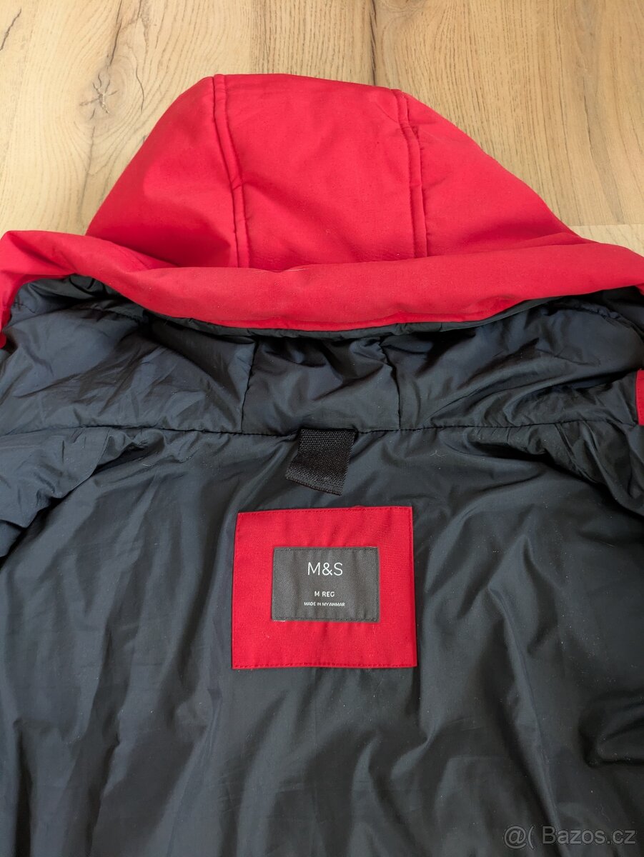 Pánská prošívaná zimní bunda - 4