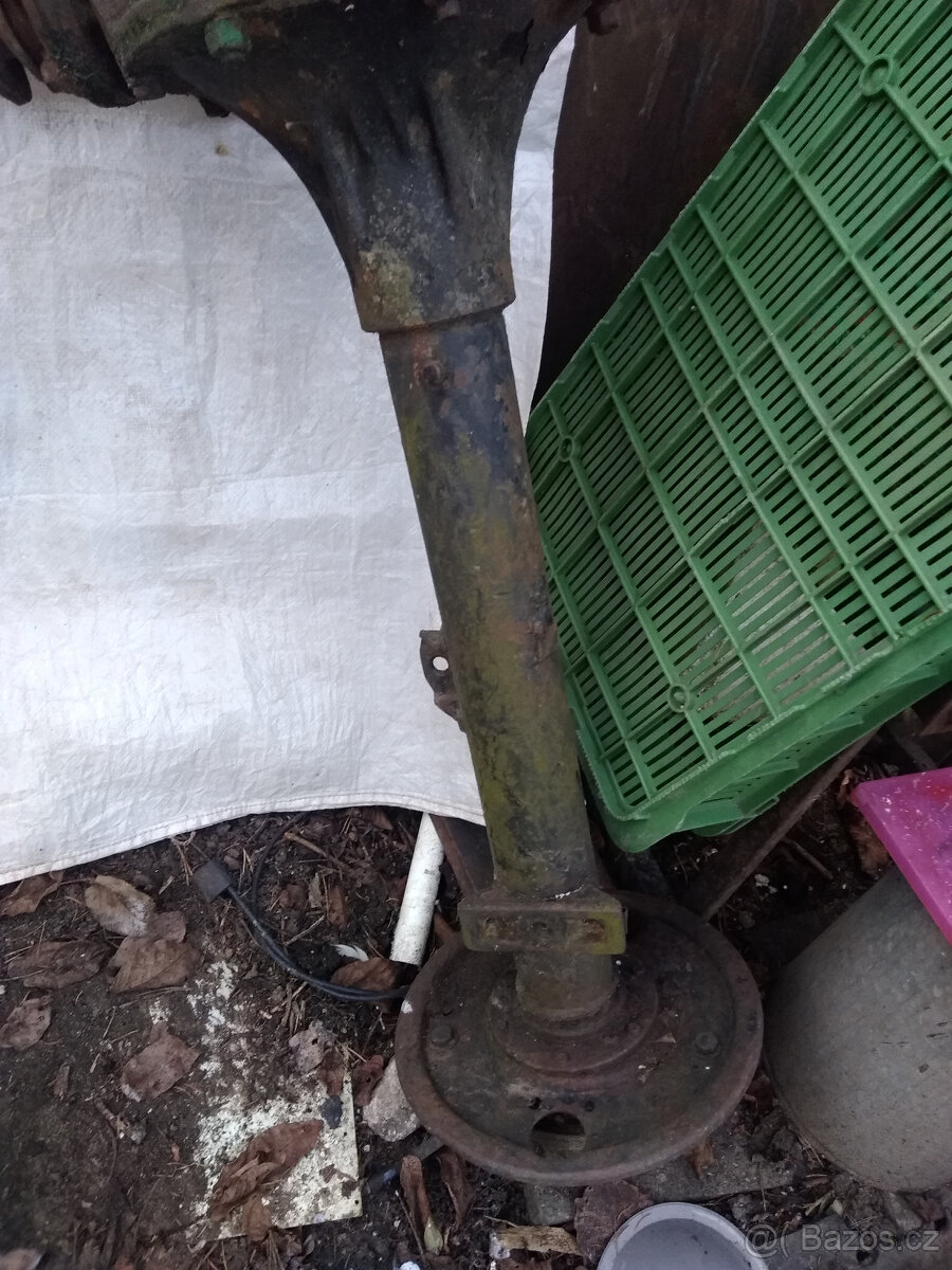 GAZ 69 - náprava - 4