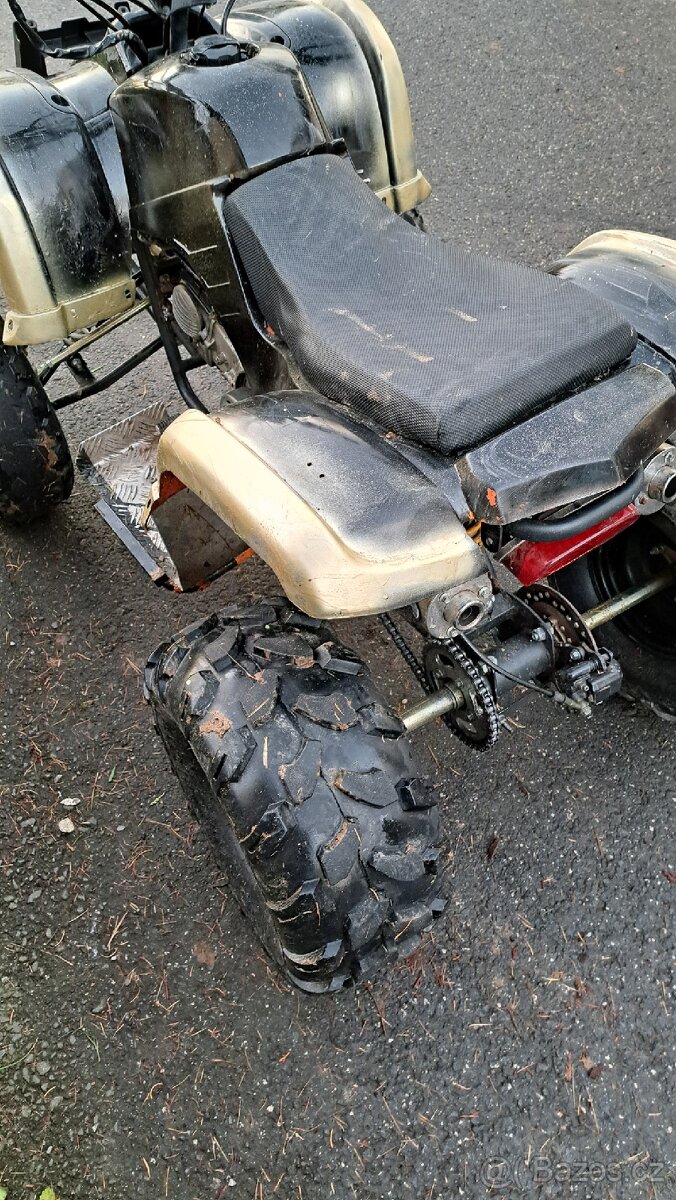 Čtyřkolka 140ccm - 4