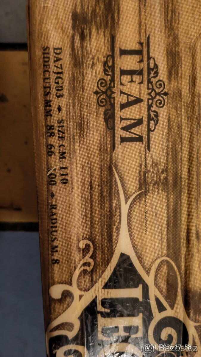 Prodám dětské lyže Dynastar 110cm + lyžáky - 4