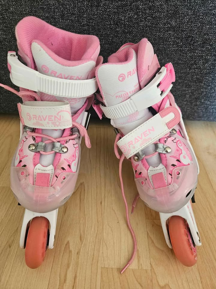 Dívčí kolečkové brusle 26-29 - 4