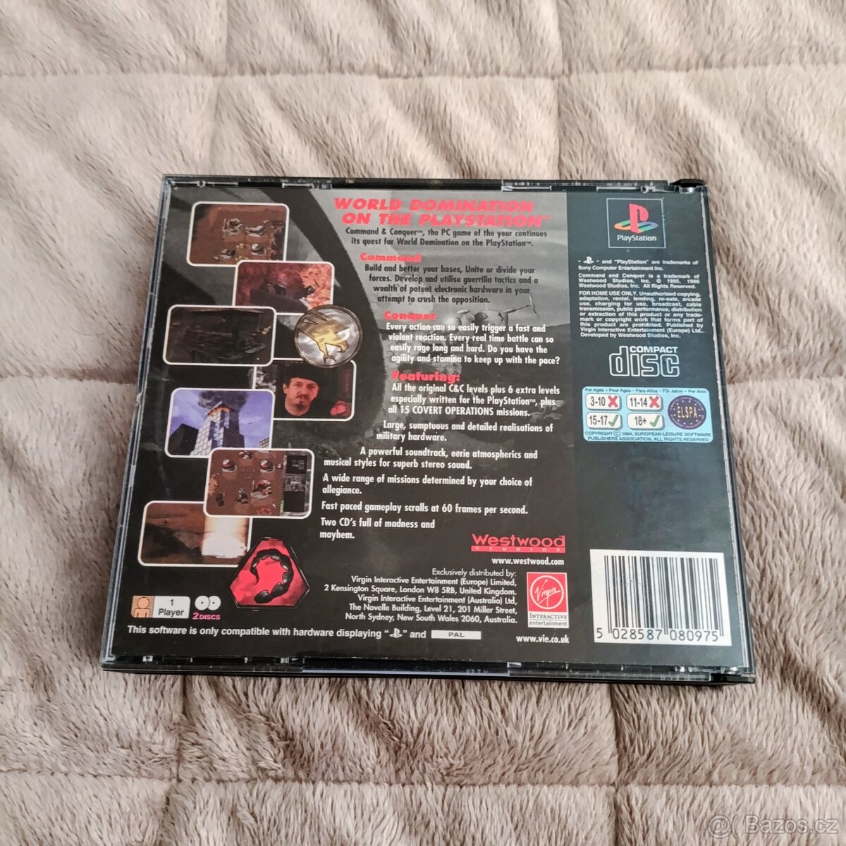 Command & Conquer - Playstation 1 - 4