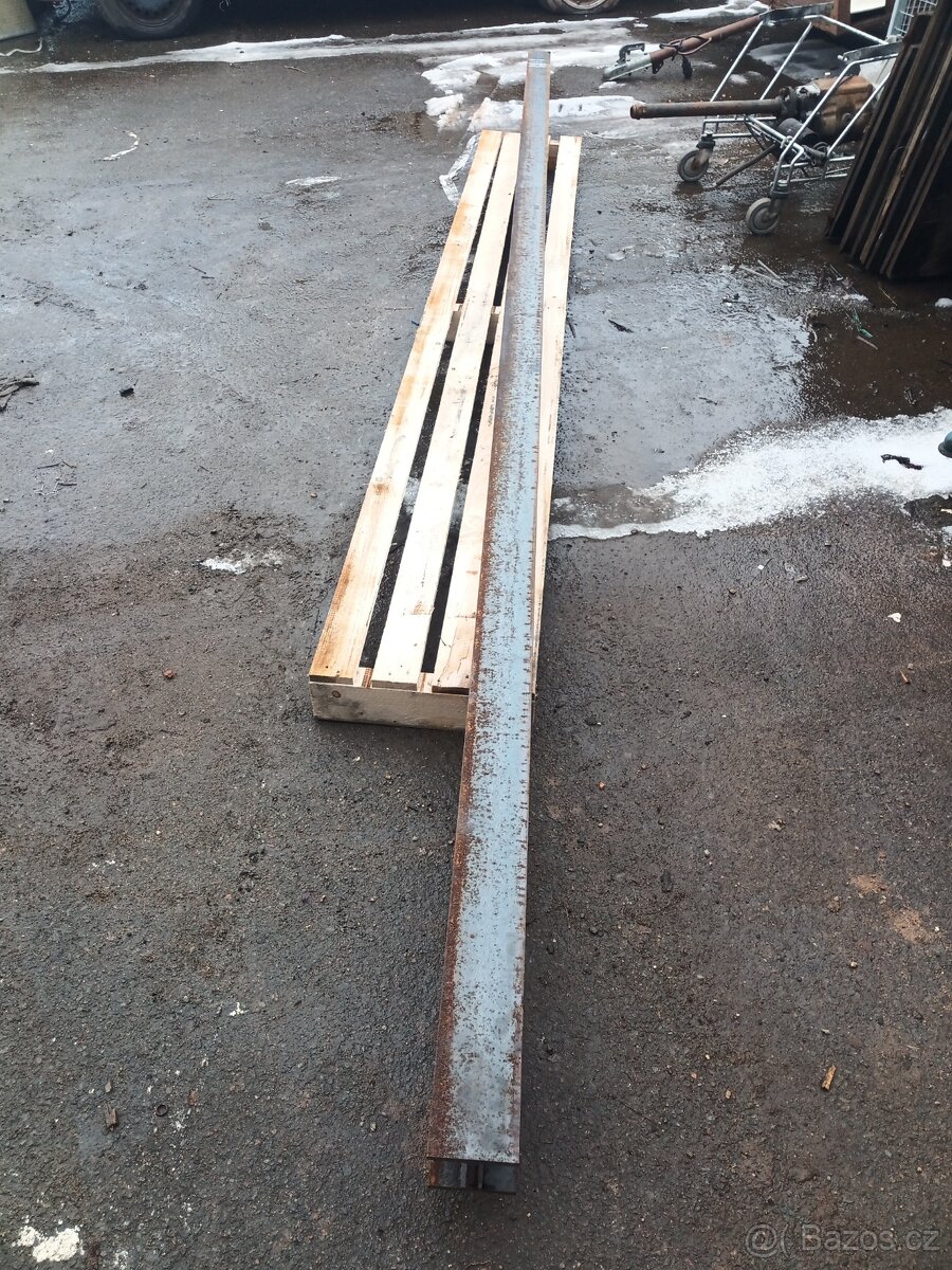 Ocelový nosník HEB 100 - 4