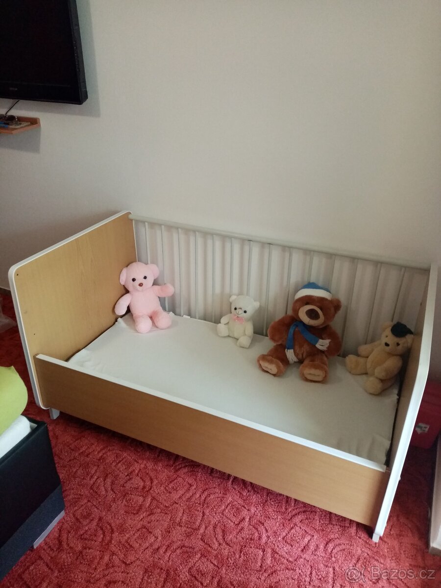 postýlka a postel - 4