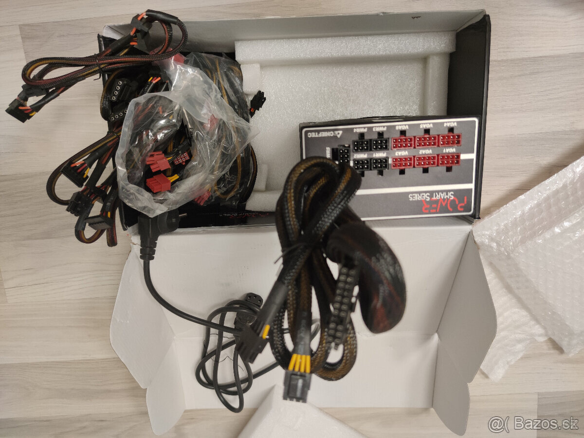 Zdroj PC CHIEFTEC 1350W - 4