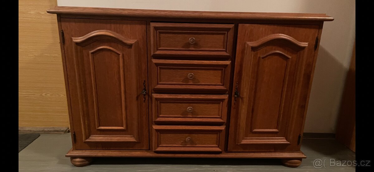 Rustikální komoda - 4