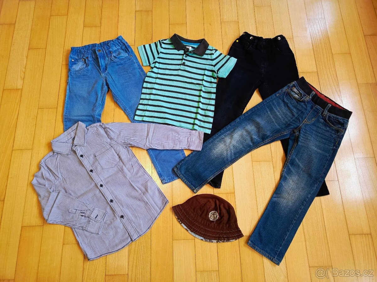 Oblečení na kluka 122-128 - 4