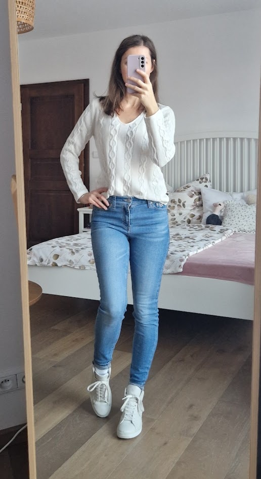 bavlněný svetr Benetton - 4