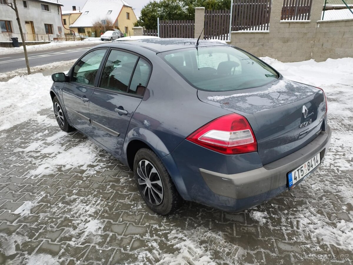Renault Megane 2 - 4