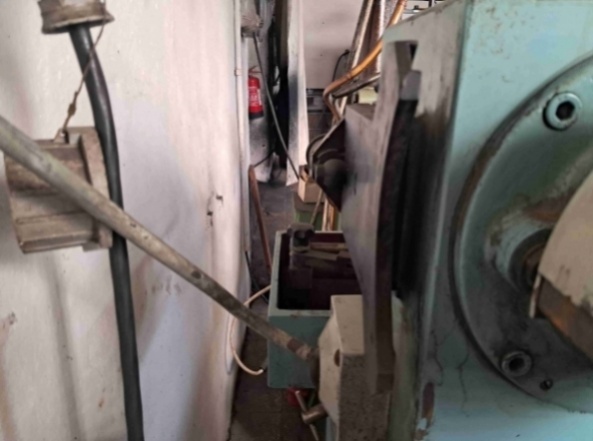 Bruska BNNK 32 A, rok výroby 1990 - 4