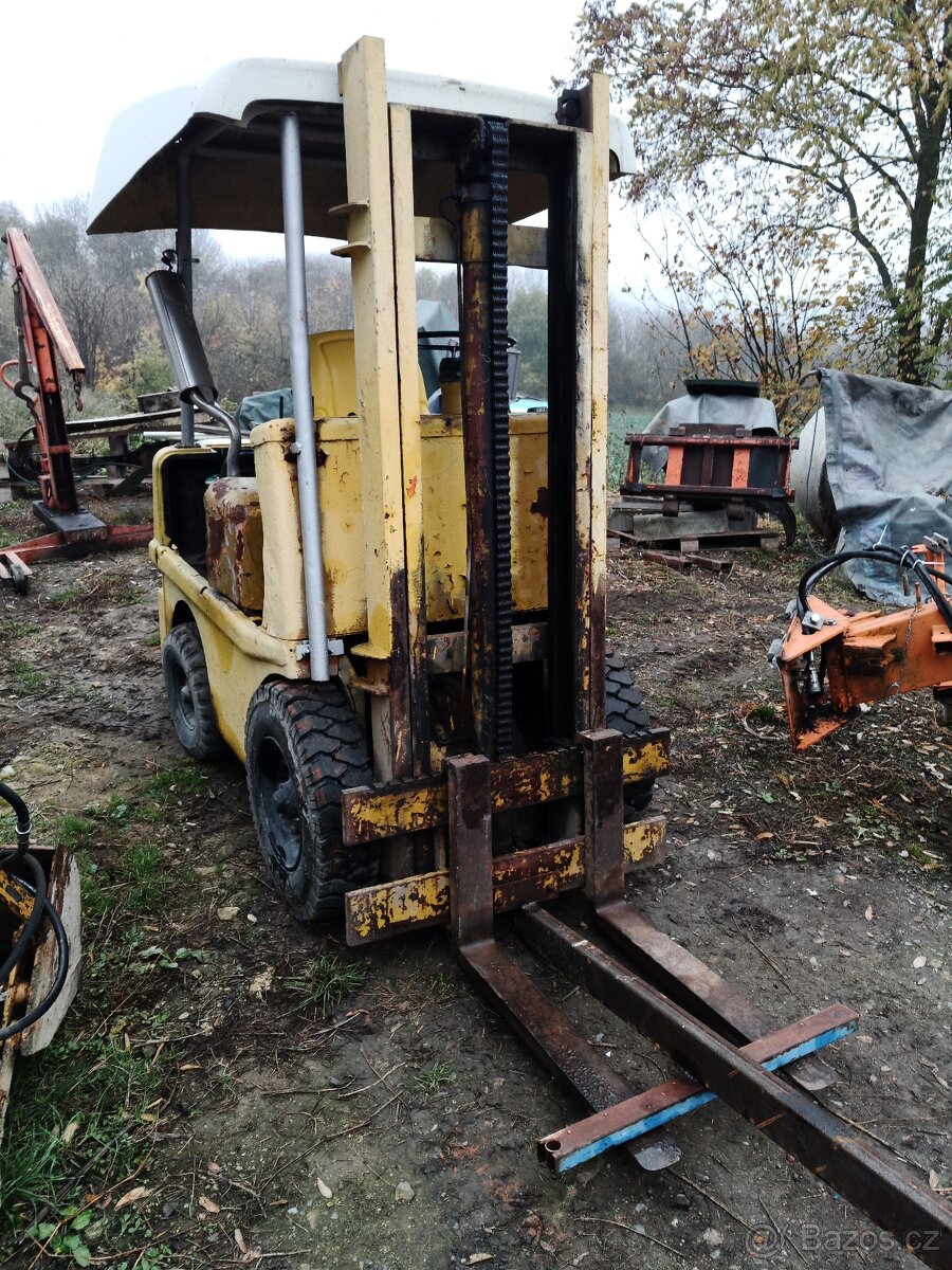 vysokozdvižný vozík DVH 1522S - 4