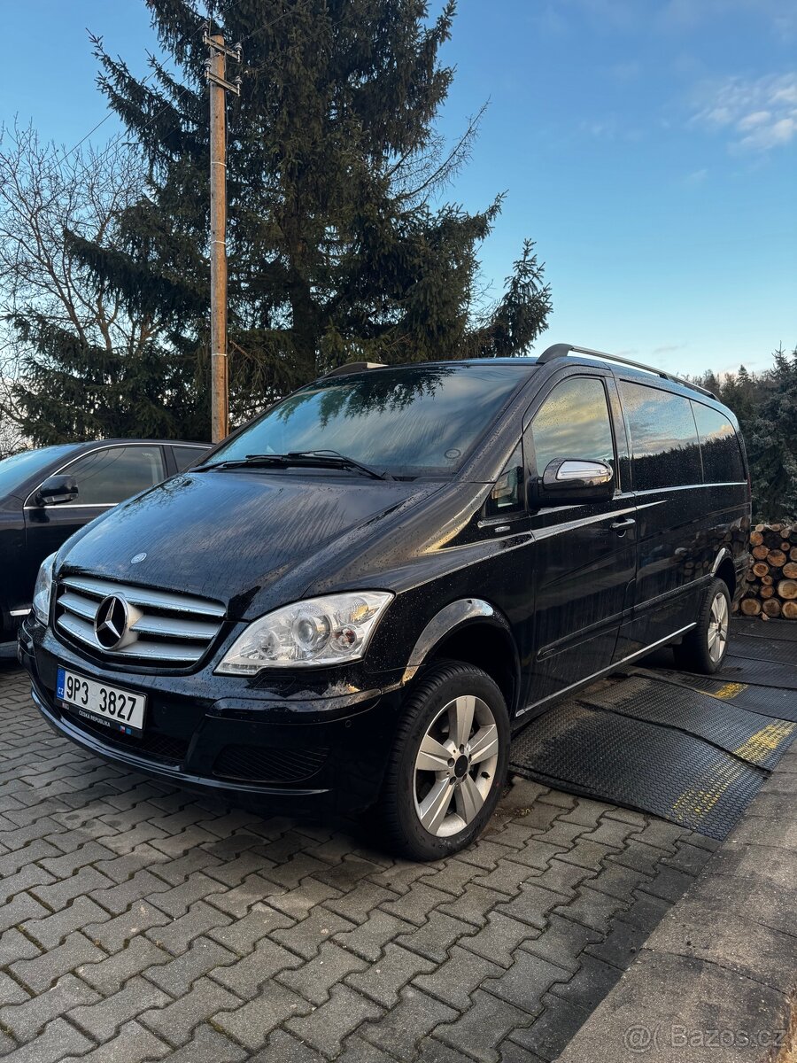 Mercedes-Benz Viano 4x4 - 4
