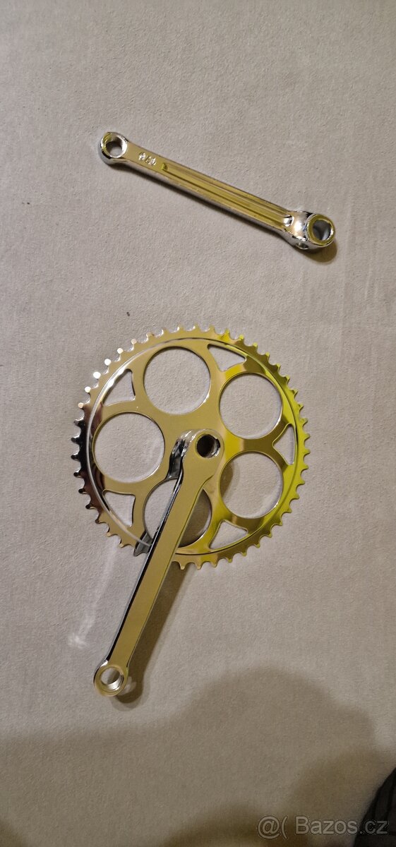 Kliky stříbrné - 4