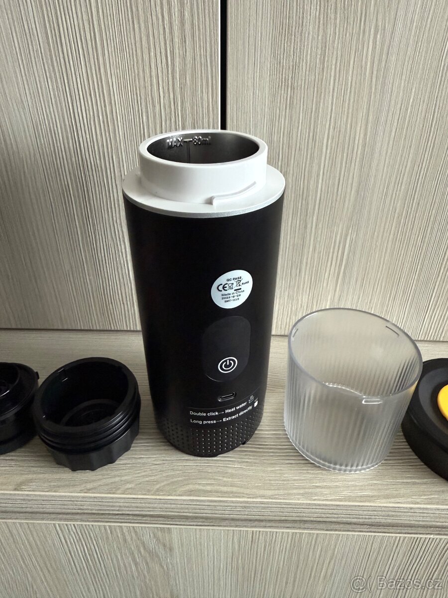 Přenosný espressovač - 4