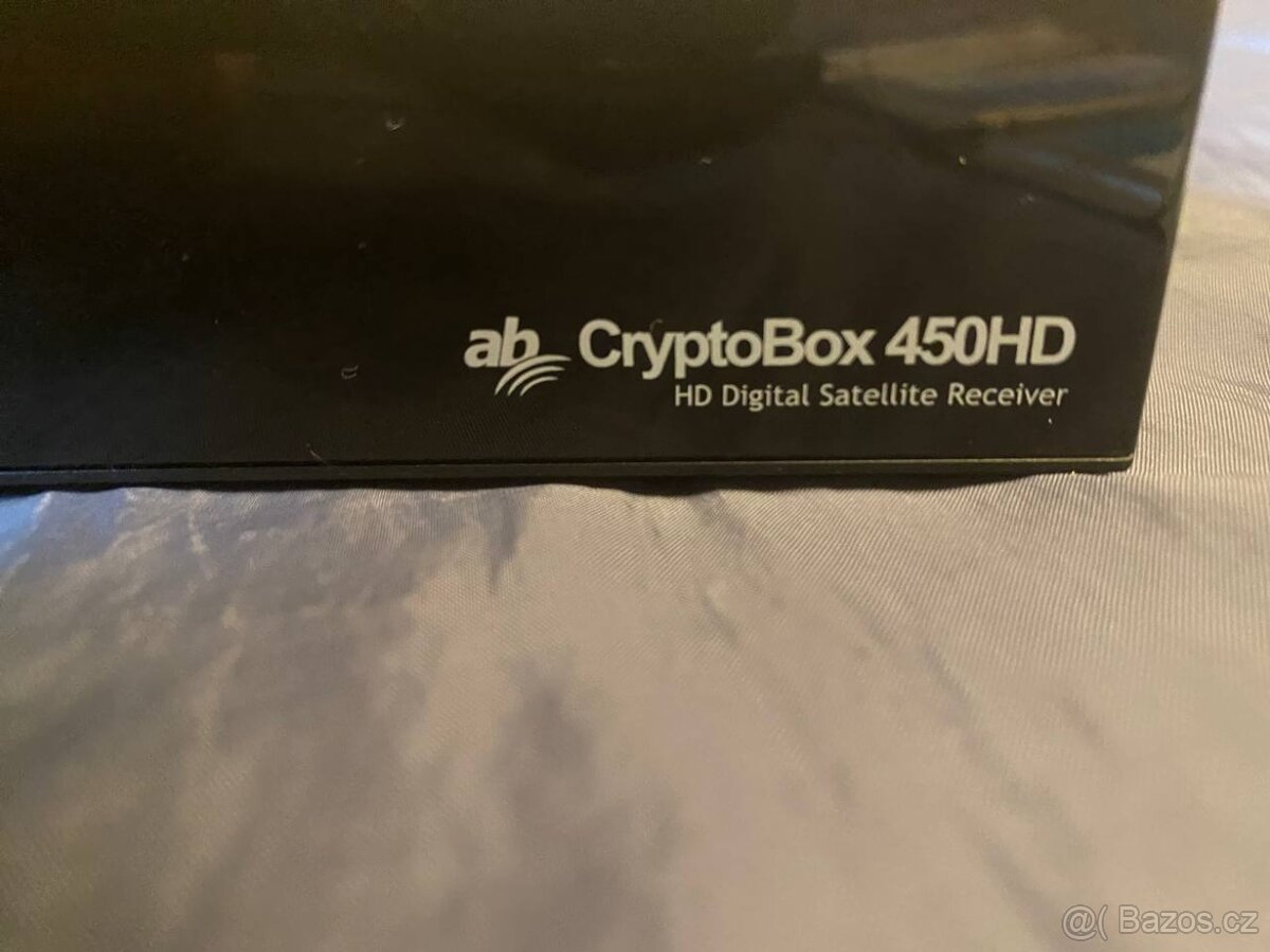 Satelitní přijímač AB CryptoBox 450HD - 4