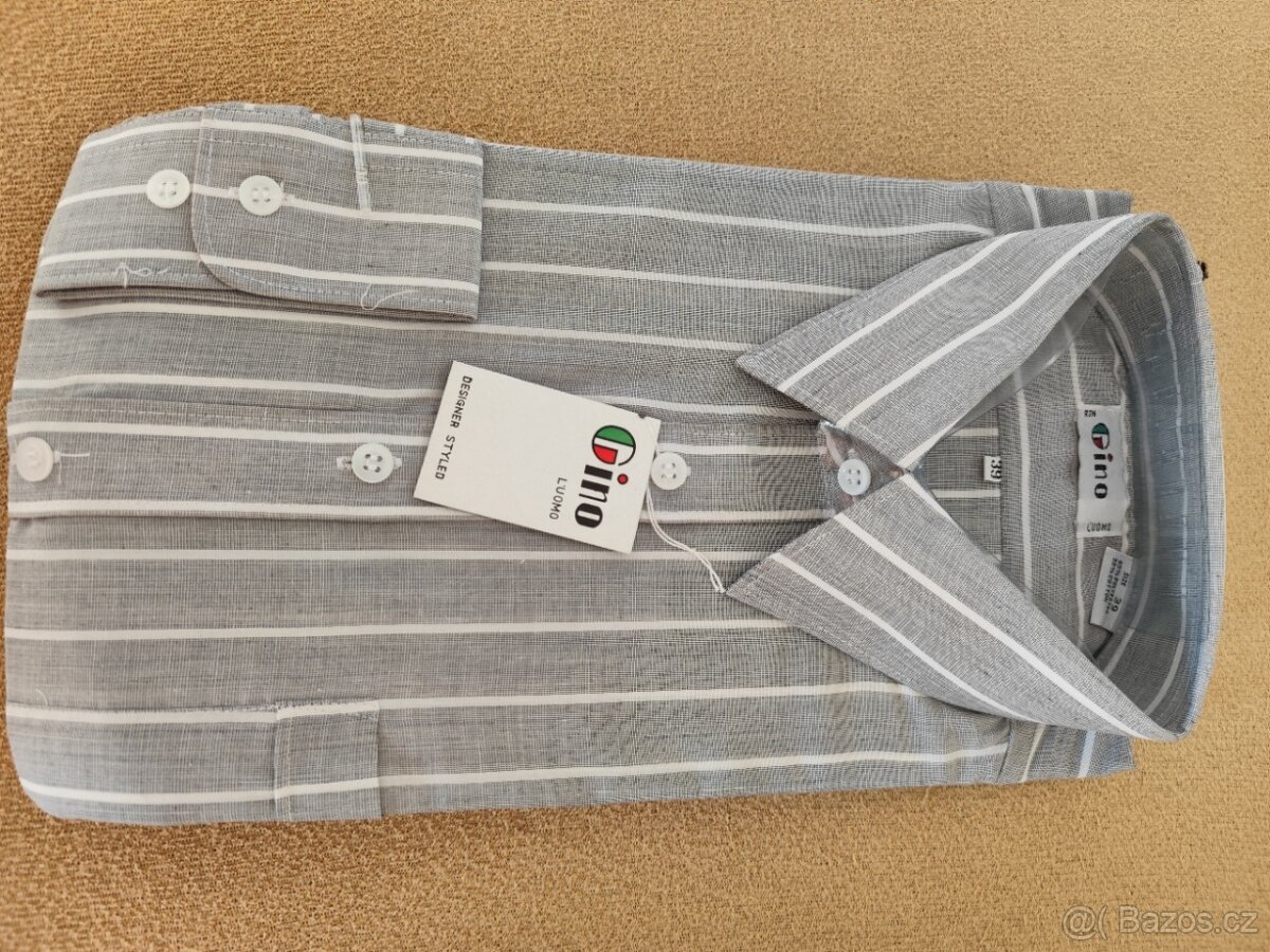 Košile pánské společenské - 4