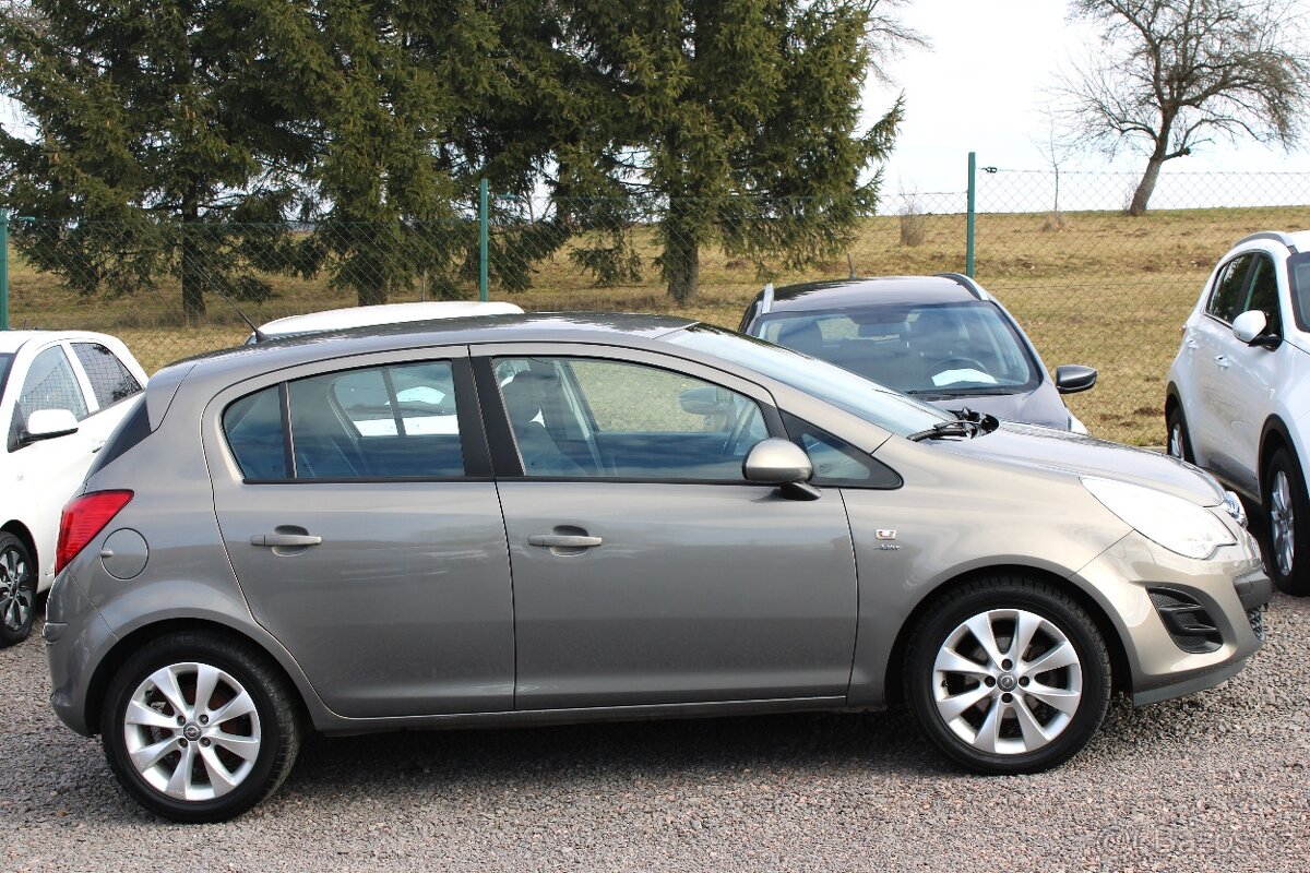 Opel Corsa 1.4 Active, KLIMA, ALU, SERVISKA - 4