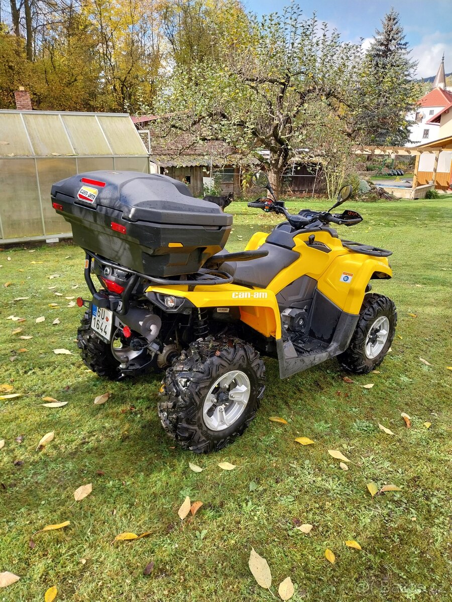 Can-am outlander 570 L Max - 4