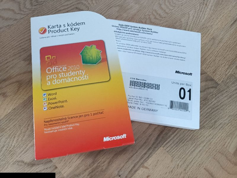 Stolní počítač PC vč. originál Windows, Office a WIFI anté - 4