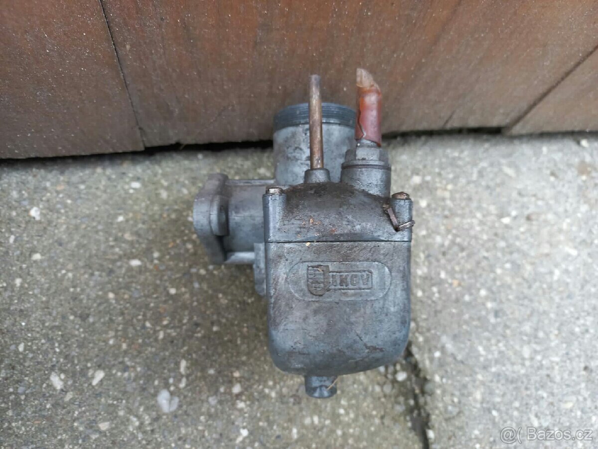 Jawa 350/354 - zadní světlo- karburátor - 4