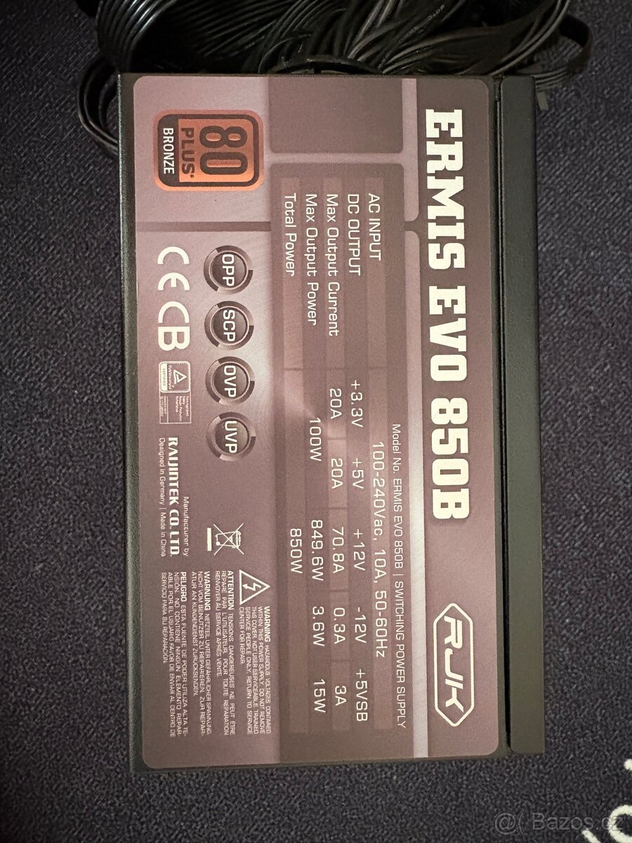 PC zdroj 850W - 4