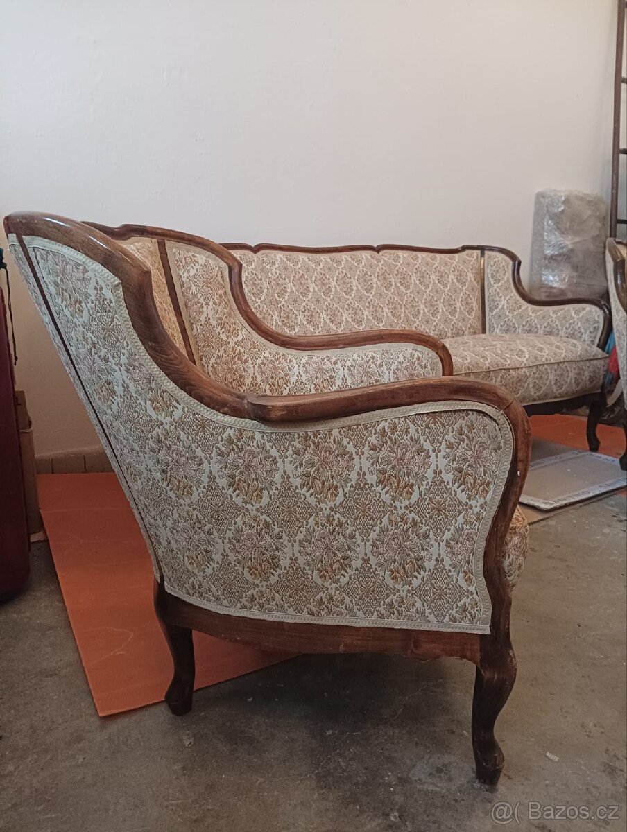 Sedačka+2 křesla - 4