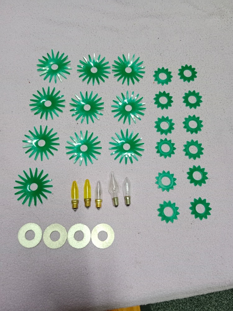 retro vanoční osvetlení - 4