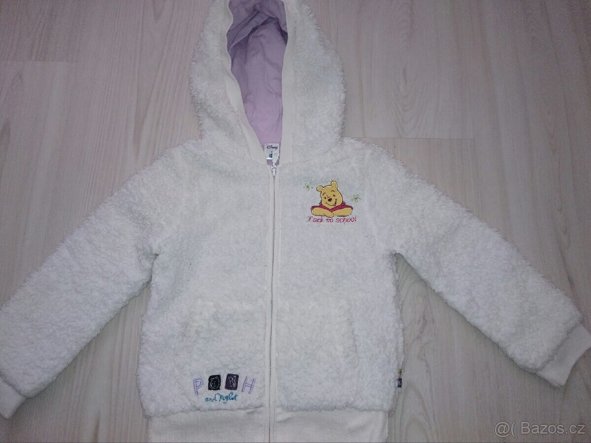 Chlupatka, svetr, mikina 98/104 - 4