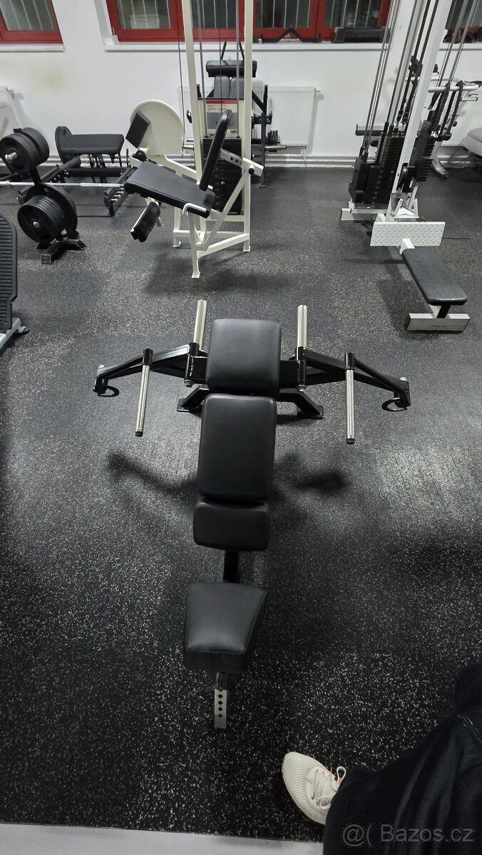 Prodám posilovaci stroje a pásy - 4