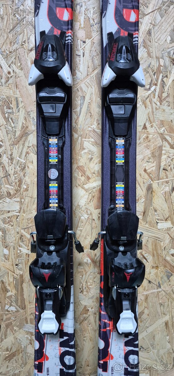 lyže Atomic Nomad Tune 165 cm použité - 4