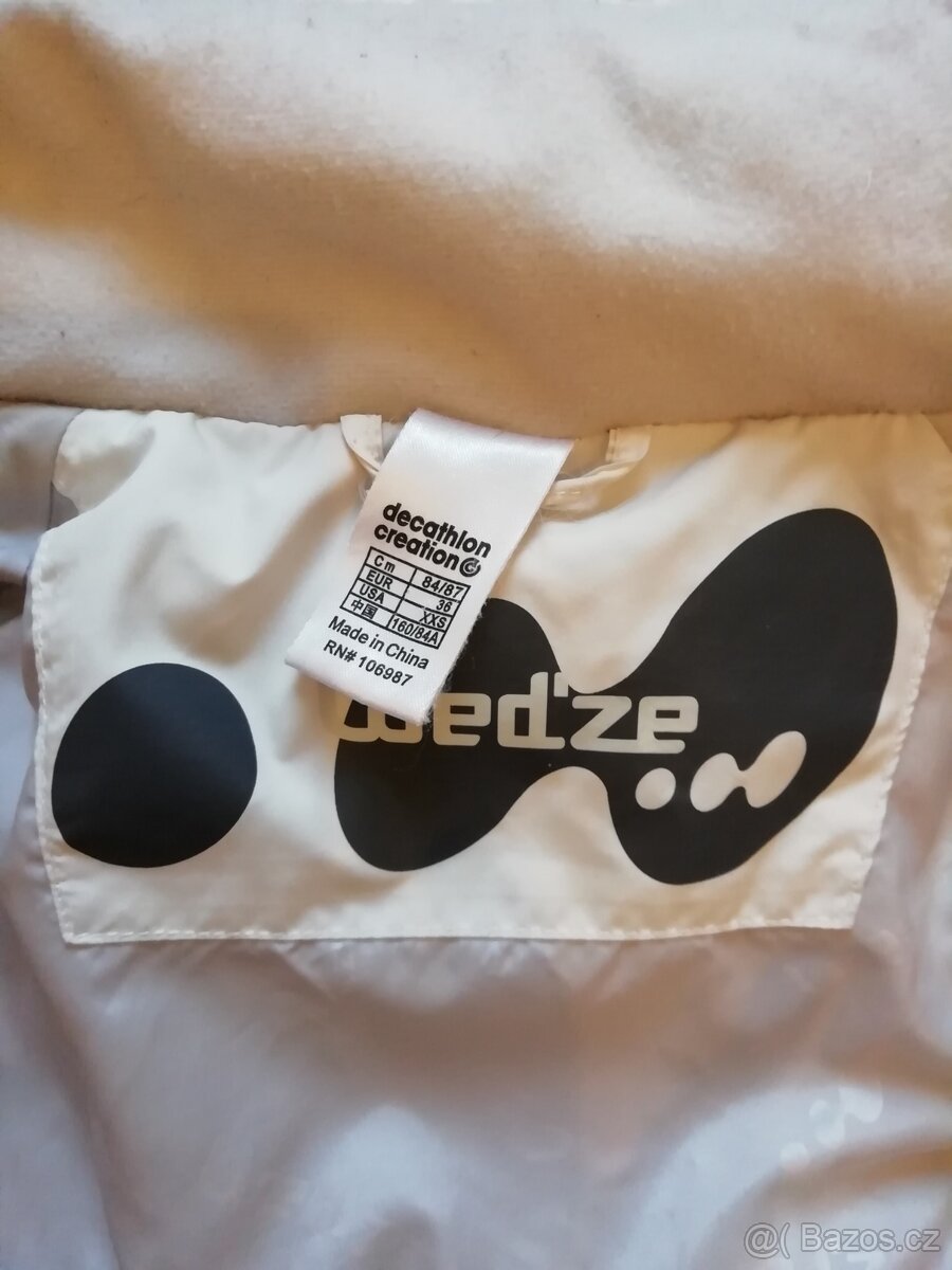 Bunda péřová dámská (dětská) - 4