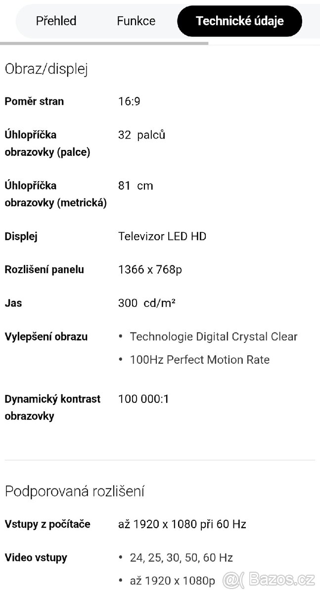 Smart LED Televize Philips - 4