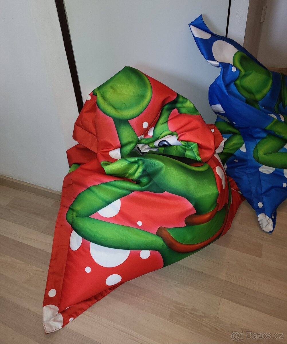 Sedací vak/pytel - dětský (marťánci) - 4