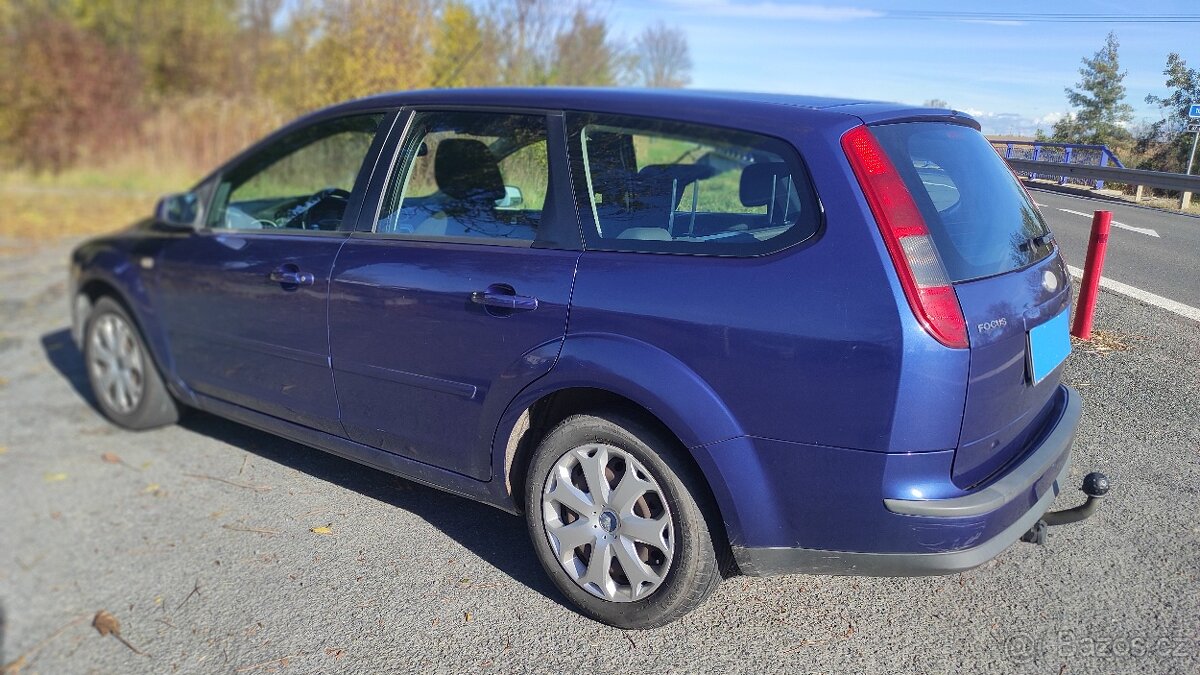 Ford Focus 1,8 TDCi Kombi - 4