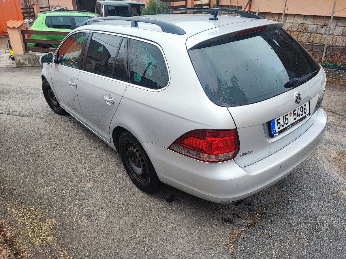VW Golf Variant VI 1.6 TDI (77 kW) - 4