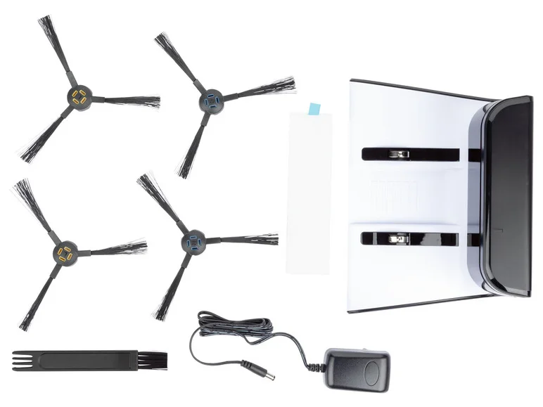 Robotický vysavač s laserovou navigací Silvercrest SSR AL1 - 4