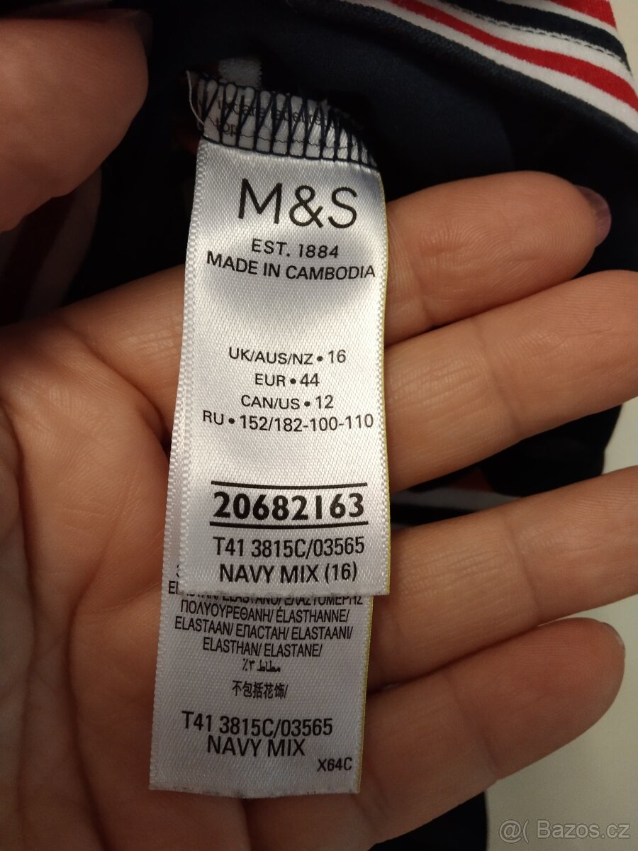 M&S dámská mikina velikost 44.Mikina s viskózou. - 4